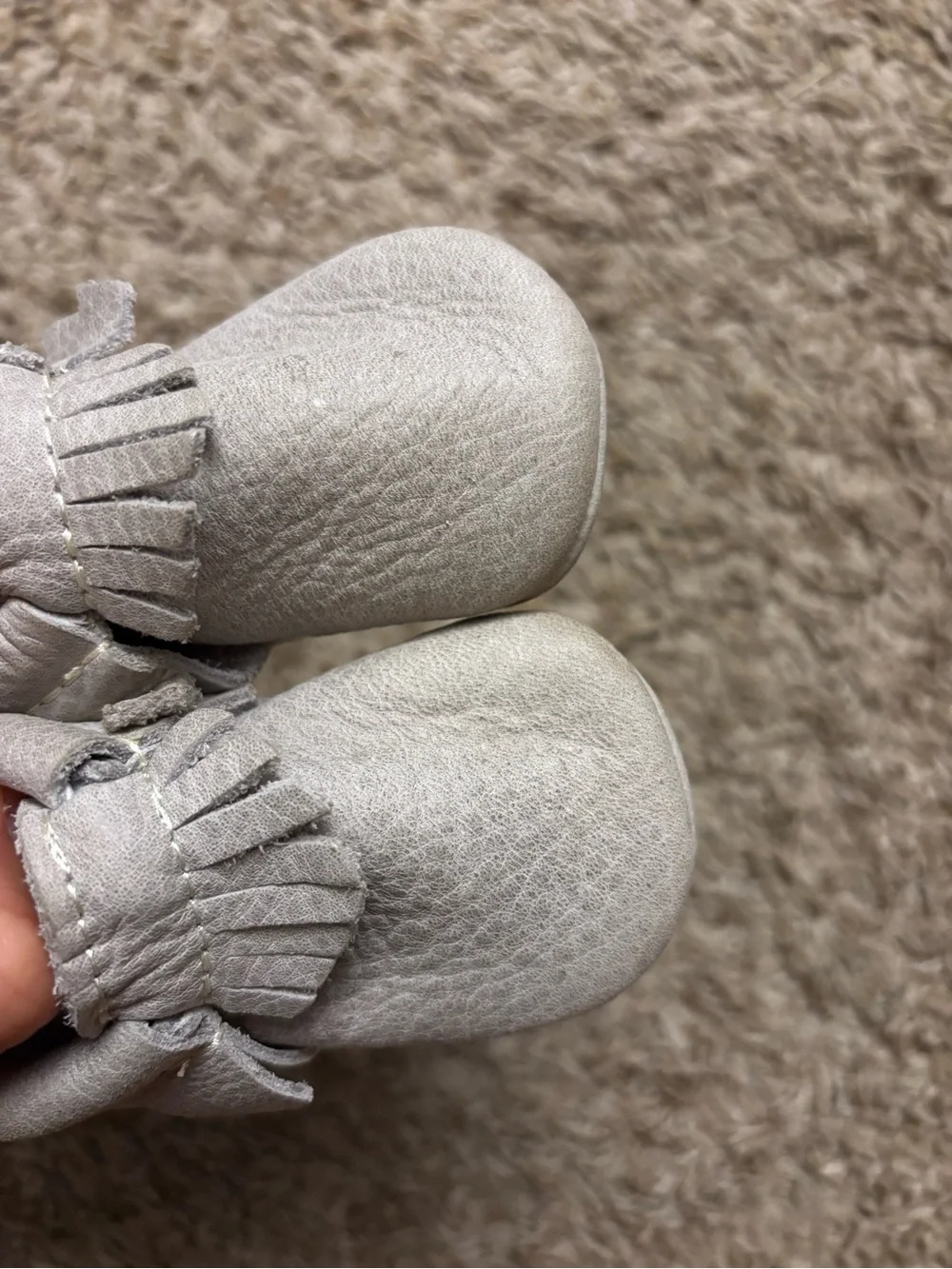 Baby Freshly Picked Fringe Moccasins